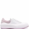 Donna Alexander McQueen Sneakers Chunky Tread Slick