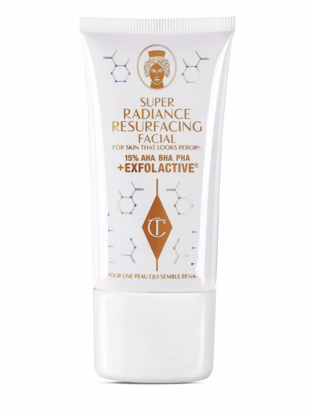 Beauty Charlotte Tilbury Esfoliante Super Radiance Resurfacing Facial 3 Beauty Charlotte Tilbury Esfoliante Super Radiance Resurfacing Facial