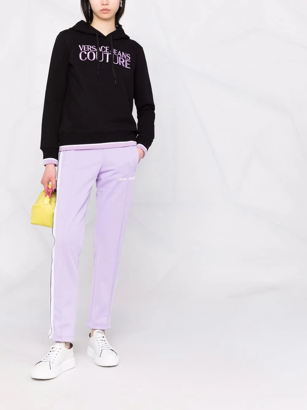 Donna Versace Jeans Couture Felpa Con Ricamo 4 Donna Versace Jeans Couture Felpa Con Ricamo - immagine 2