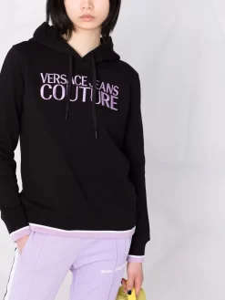 Donna Versace Jeans Couture Felpa Con Ricamo 12 Donna Versace Jeans Couture Felpa Con Ricamo -Femminile Moda Negozio 18021017 38352764 1000
