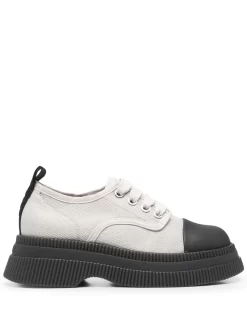 Donna GANNI Stringate Creepers