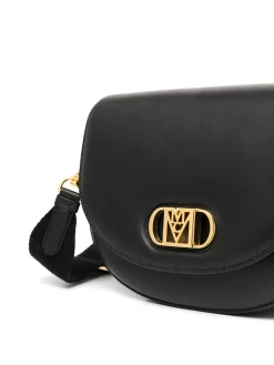 Donna MCM Borsa A Tracolla Con Placca Logo -Femminile Moda Negozio 18031990 41346956 1000