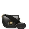 Donna MCM Borsa A Tracolla Con Placca Logo -Femminile Moda Negozio 18031990 41349408 1000