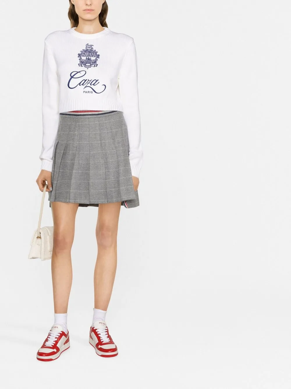 Donna Casablanca Maglione Embleme De Caza 4 Donna Casablanca Maglione Embleme De Caza - immagine 2