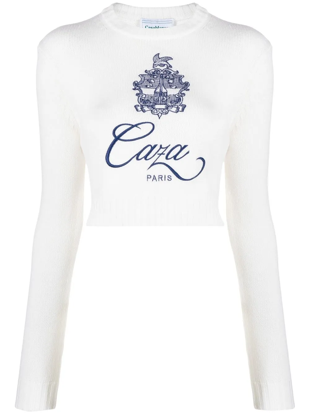 Donna Casablanca Maglione Embleme De Caza 3 Donna Casablanca Maglione Embleme De Caza