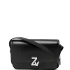 Zadig & Voltaire Donna Zadig&Voltaire Borsa A Tracolla Con Placca Logo -Femminile Moda Negozio 18045724 38485278 1000
