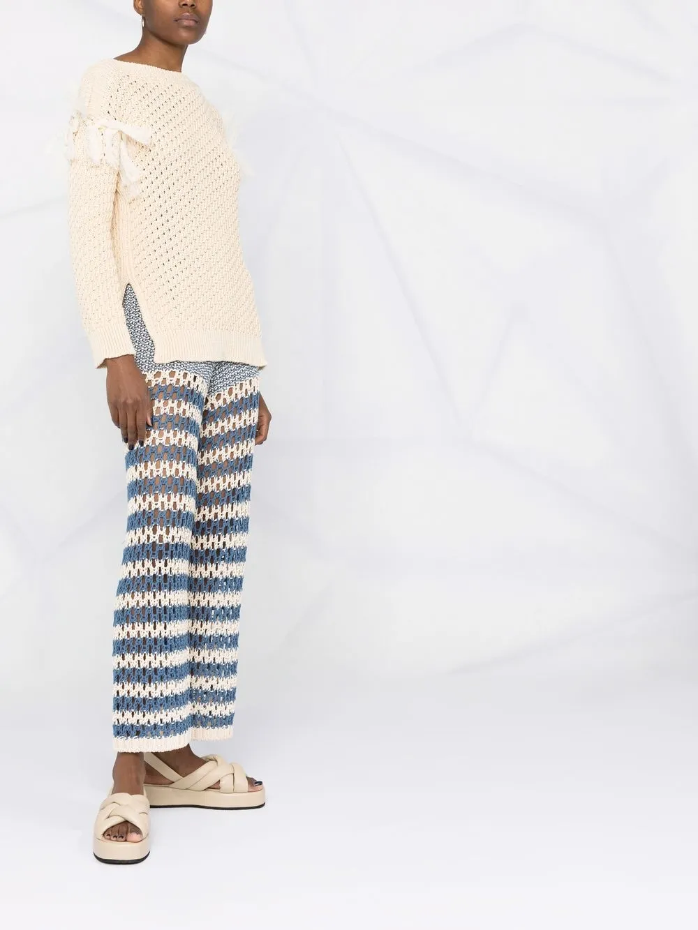 Donna RED Valentino Maglione Con Fiocco 8 Donna RED Valentino Maglione Con Fiocco - immagine 6