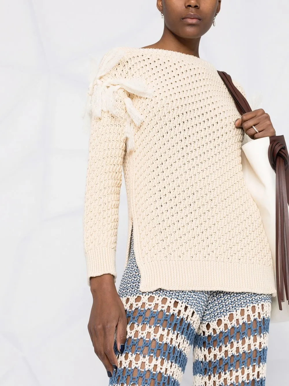 Donna RED Valentino Maglione Con Fiocco 7 Donna RED Valentino Maglione Con Fiocco - immagine 5