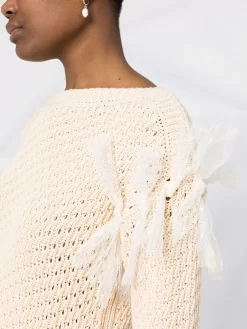 Donna RED Valentino Maglione Con Fiocco 10 Donna RED Valentino Maglione Con Fiocco -Femminile Moda Negozio 18049347 38733110 1000