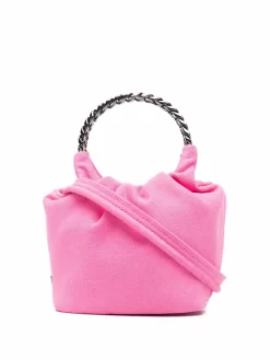 Donna Casadei Borsa Tote Con Logo