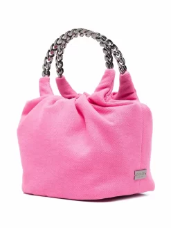 Donna Casadei Borsa Tote Con Logo -Femminile Moda Negozio 18061273 38286995 1000