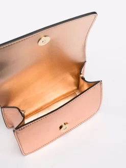 Donna Casadei Borsa A Tracolla Metallizzata -Femminile Moda Negozio 18061284 38292927 1000