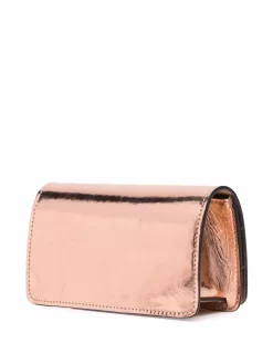 Donna Casadei Borsa A Tracolla Metallizzata -Femminile Moda Negozio 18061284 38292932 1000