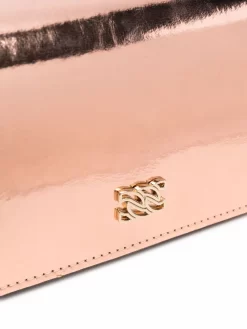 Donna Casadei Borsa A Tracolla Metallizzata -Femminile Moda Negozio 18061284 38294146 1000