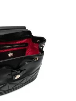 Donna Love Moschino Zaino Con Placca Logo -Femminile Moda Negozio 18071996 40857128 1000