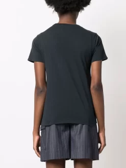 Donna AGOLDE T-shirt Girocollo -Femminile Moda Negozio 18084369 38541333 1000