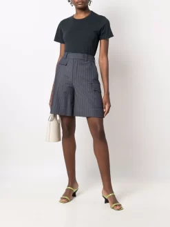 Donna AGOLDE T-shirt Girocollo -Femminile Moda Negozio 18084369 38541334 1000