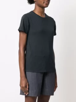 Donna AGOLDE T-shirt Girocollo -Femminile Moda Negozio 18084369 38543240 1000