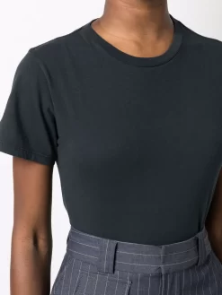 Donna AGOLDE T-shirt Girocollo -Femminile Moda Negozio 18084369 38544054 1000