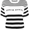 Donna Sonia Rykiel Top A Righe