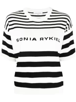 Donna Sonia Rykiel Top A Righe