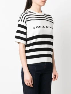 Donna Sonia Rykiel Top A Righe -Femminile Moda Negozio 18090137 38603698 1000