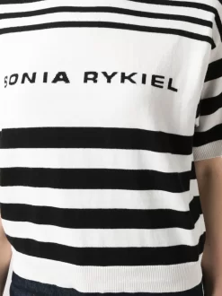 Donna Sonia Rykiel Top A Righe -Femminile Moda Negozio 18090137 38604525 1000