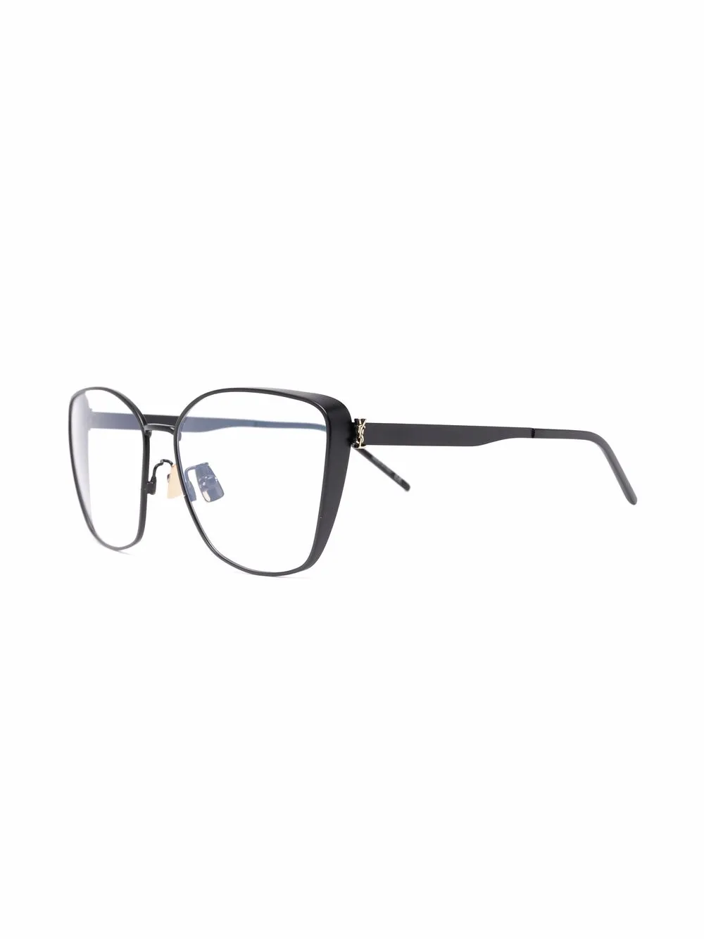 Donna Saint Laurent Eyewear Occhiali Squadrati 4 Donna Saint Laurent Eyewear Occhiali Squadrati - immagine 2