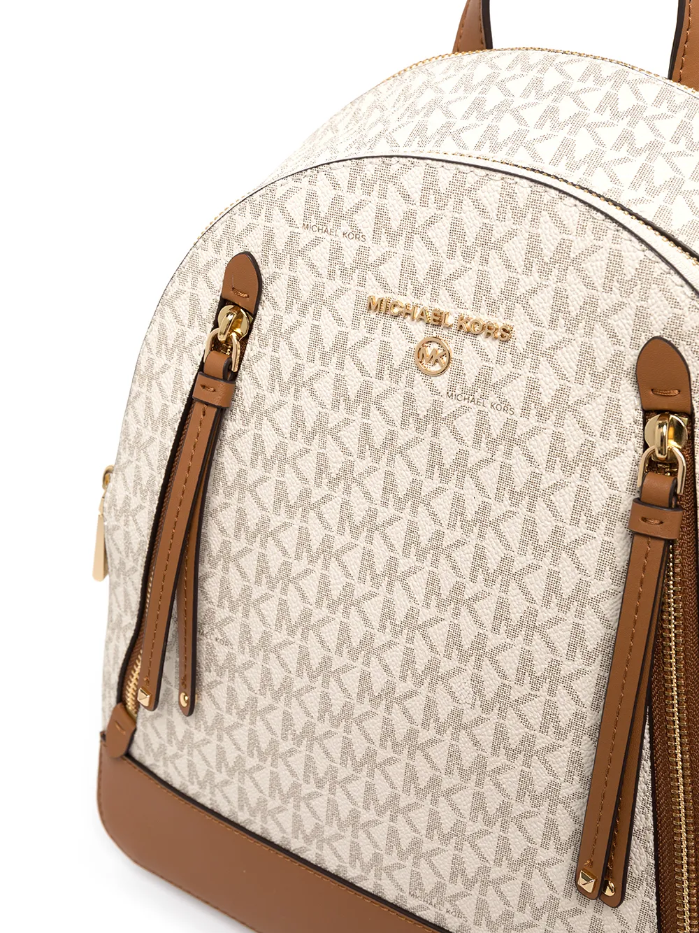 Donna Michael Kors Zaino Brooklyn Con Monogramma 6 Donna Michael Kors Zaino Brooklyn Con Monogramma - immagine 4