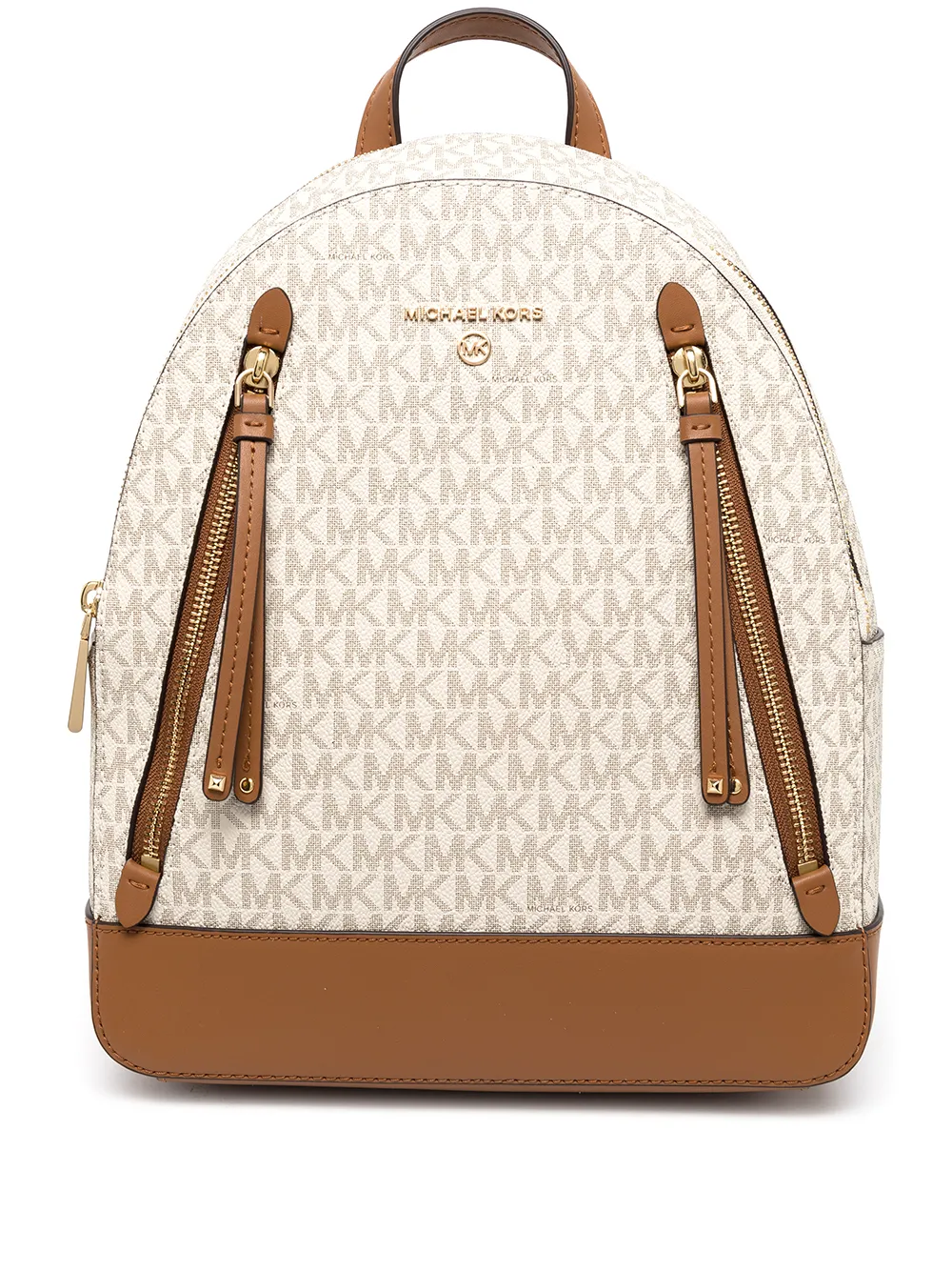 Donna Michael Kors Zaino Brooklyn Con Monogramma 3 Donna Michael Kors Zaino Brooklyn Con Monogramma