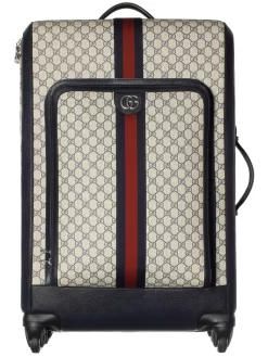 Donna Gucci Valigia Ophidia GG Supreme Grande