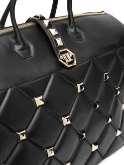 Donna Philipp Plein Borsa Da Viaggio Con Decorazione -Femminile Moda Negozio 18159082 39911863 1000