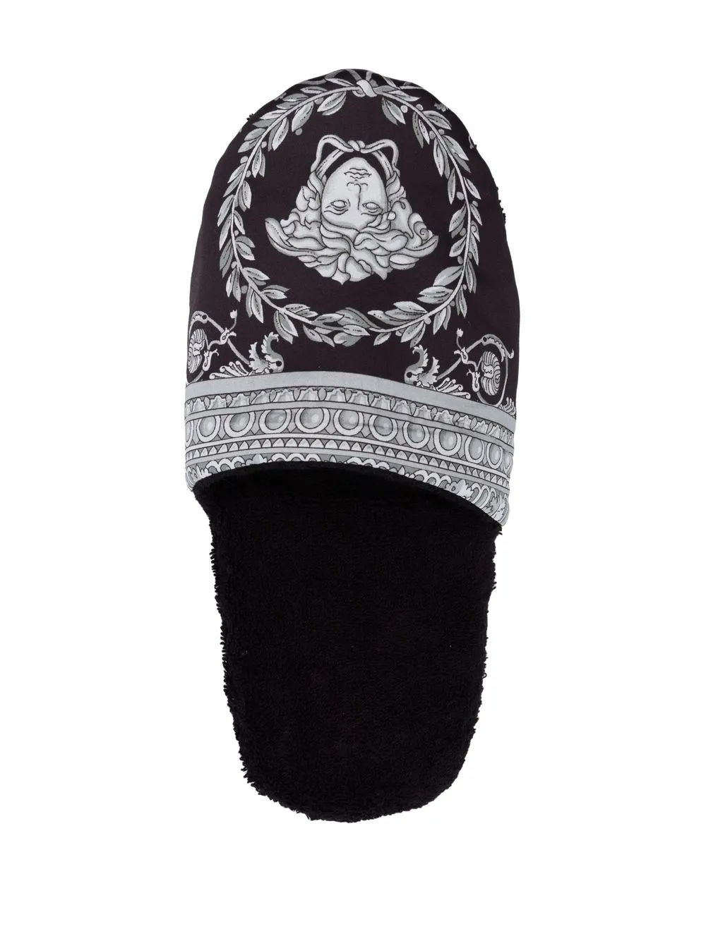 Donna Versace Slippers Barocco Con Stampa 6 Donna Versace Slippers Barocco Con Stampa - immagine 4