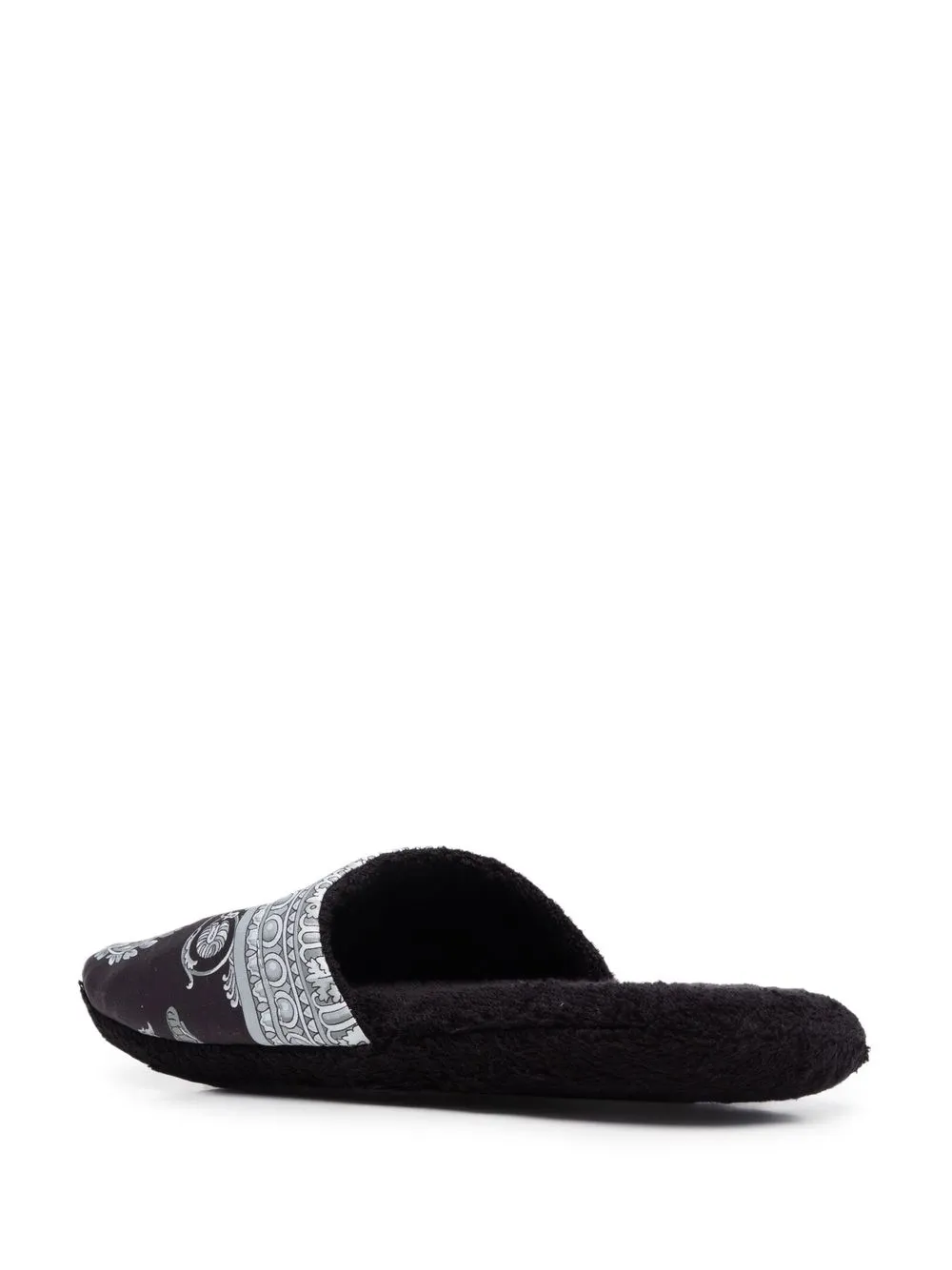 Donna Versace Slippers Barocco Con Stampa 5 Donna Versace Slippers Barocco Con Stampa - immagine 3