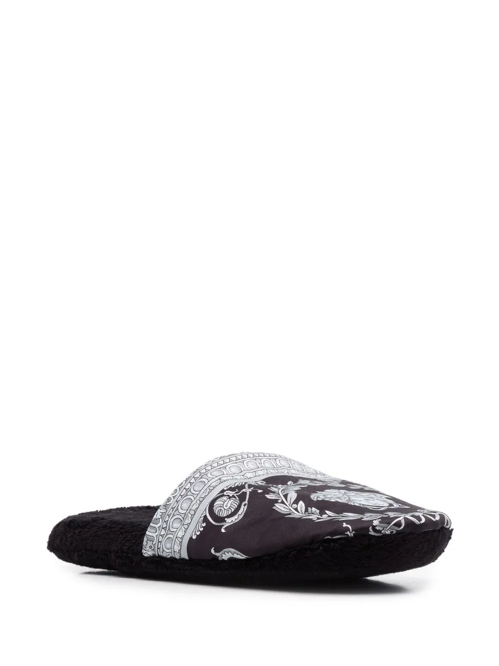 Donna Versace Slippers Barocco Con Stampa 4 Donna Versace Slippers Barocco Con Stampa - immagine 2