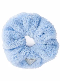 Donna Prada Elastico Per Capelli Con Logo