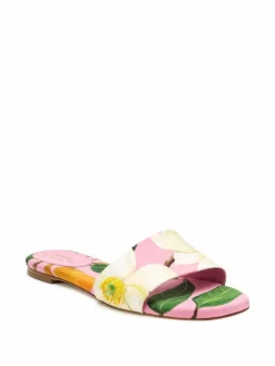 Donna Oscar De La Renta Sandali Ivy A Fiori -Femminile Moda Negozio 18207310 38776722 1000