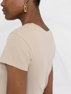 Donna L'Agence T-shirt Girocollo -Femminile Moda Negozio 18226878 39172907 1000