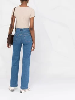 Donna L'Agence T-shirt Girocollo -Femminile Moda Negozio 18226878 39172914 1000