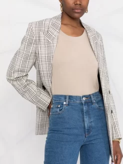 Donna L'Agence T-shirt Girocollo -Femminile Moda Negozio 18226878 39173938 1000