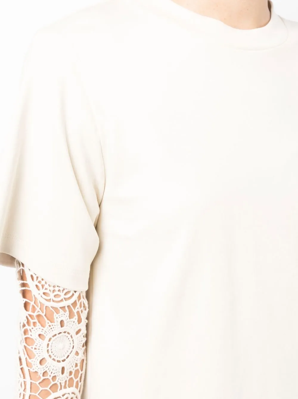 Donna Goen.J T-shirt Girocollo 7 Donna Goen.J T-shirt Girocollo - immagine 5