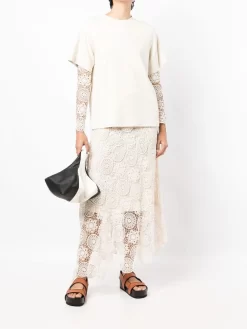 Donna Goen.J T-shirt Girocollo 8 Donna Goen.J T-shirt Girocollo -Femminile Moda Negozio 18270697 39146144 1000