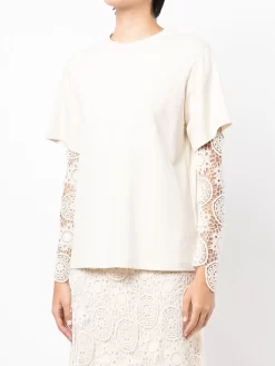 Donna Goen.J T-shirt Girocollo 9 Donna Goen.J T-shirt Girocollo -Femminile Moda Negozio 18270697 39146145 1000