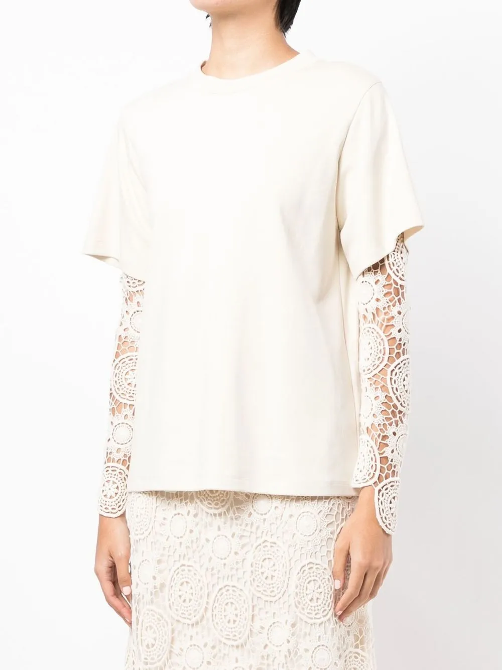 Donna Goen.J T-shirt Girocollo 5 Donna Goen.J T-shirt Girocollo - immagine 3