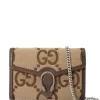 Donna Gucci Portafoglio Dionysus Jumbo GG -Femminile Moda Negozio 18305950 39191278 1000