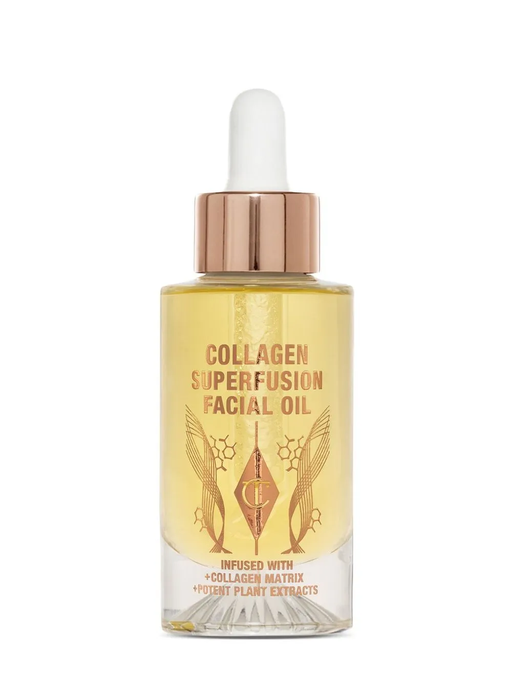 Beauty Charlotte Tilbury Olio Trattamento Viso Superfusion Collagen 3 Beauty Charlotte Tilbury Olio Trattamento Viso Superfusion Collagen