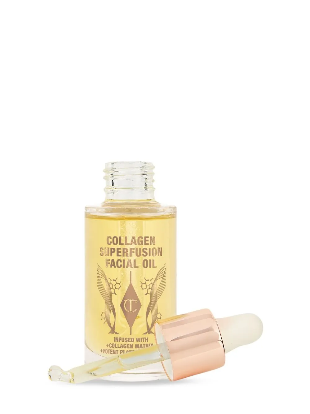 Beauty Charlotte Tilbury Olio Trattamento Viso Superfusion Collagen 5 Beauty Charlotte Tilbury Olio Trattamento Viso Superfusion Collagen - immagine 3