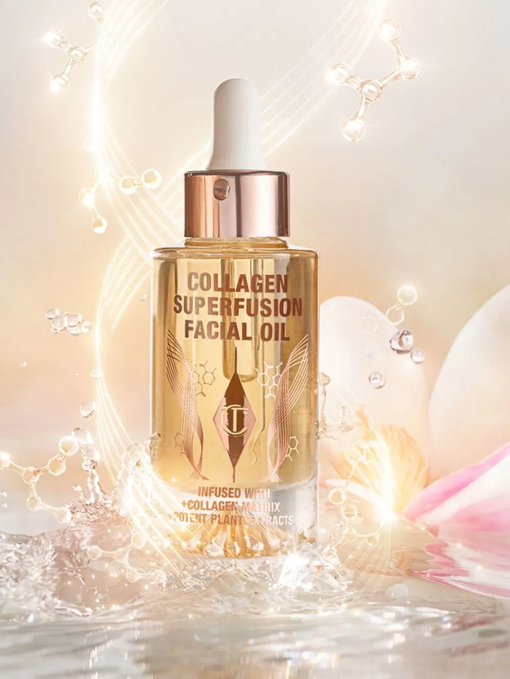 Beauty Charlotte Tilbury Olio Trattamento Viso Superfusion Collagen 6 Beauty Charlotte Tilbury Olio Trattamento Viso Superfusion Collagen - immagine 4