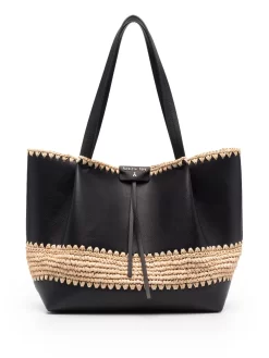 Donna Patrizia Pepe Borsa Tote Bicolore