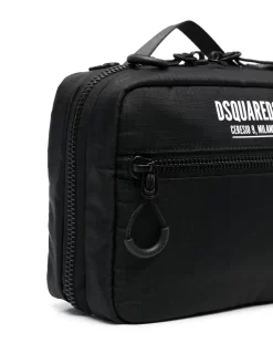Donna Dsquared2 Trousse Make Up Con Stampa -Femminile Moda Negozio 18324391 39425500 1000